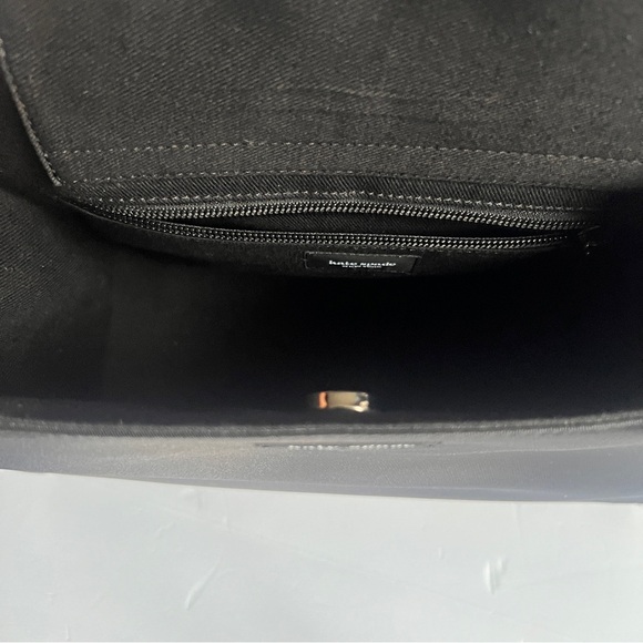 Vintage Kate Spade 90s Black Tote Purse - Picture 12 of 16